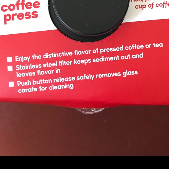 GoodCook Koffe Coffee Press 1 liter/34 fl oz NWT - Picture 10 of 11